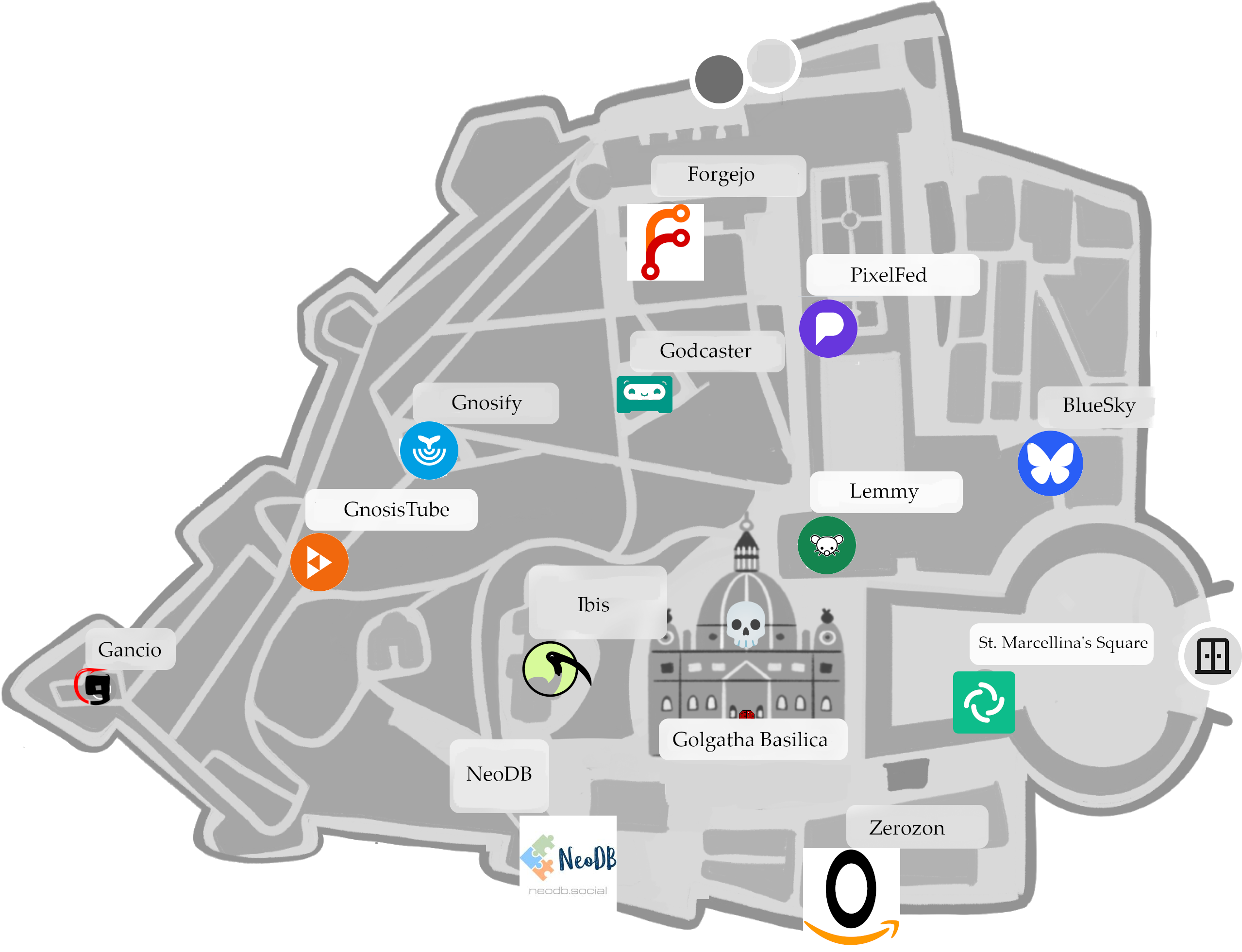 The Metacan City Map